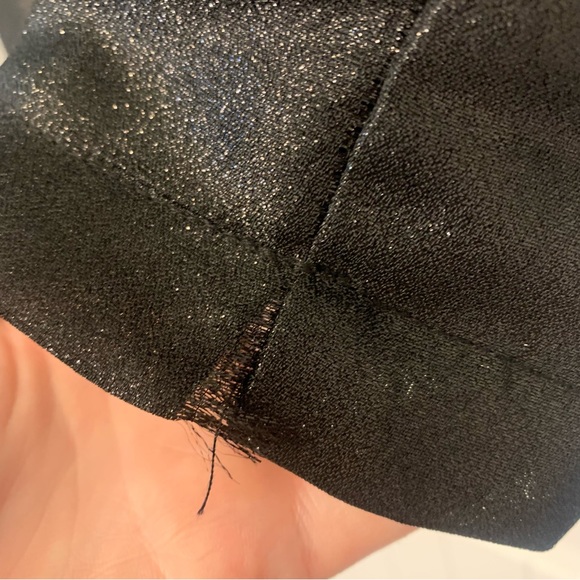 DO & BE Black Shimmer Mini Dress - Picture 12 of 12